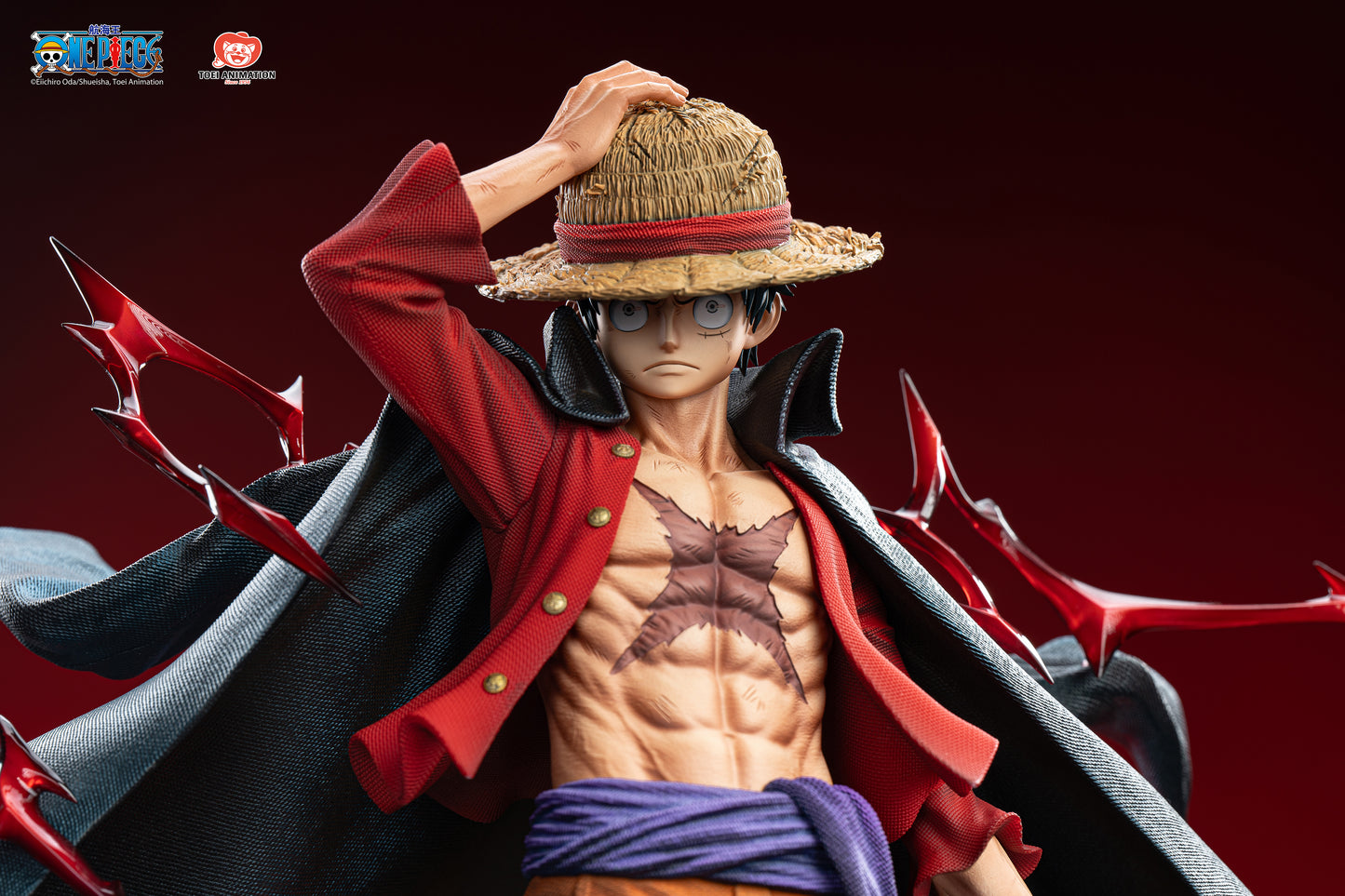 JIMEI PALACE STUDIO – ONE PIECE: LEGENDARY SERIES 1. MONKEY D. LUFFY 1/6 (LICENSED) [PRE-ORDER]