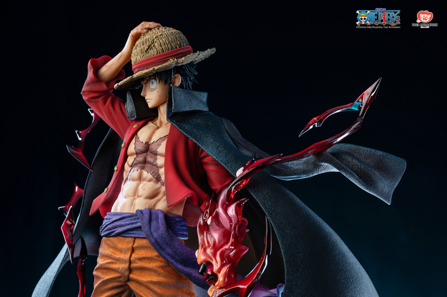 JIMEI PALACE STUDIO – ONE PIECE: LEGENDARY SERIES 1. MONKEY D. LUFFY 1/6 (LICENSED) [PRE-ORDER]