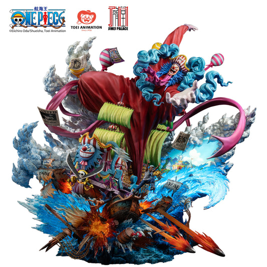 JIMEI PALACE STUDIO – ONE PIECE: MASTERPIECE SERIES 2. BUGGY (LICENSED) [PRE-ORDER]