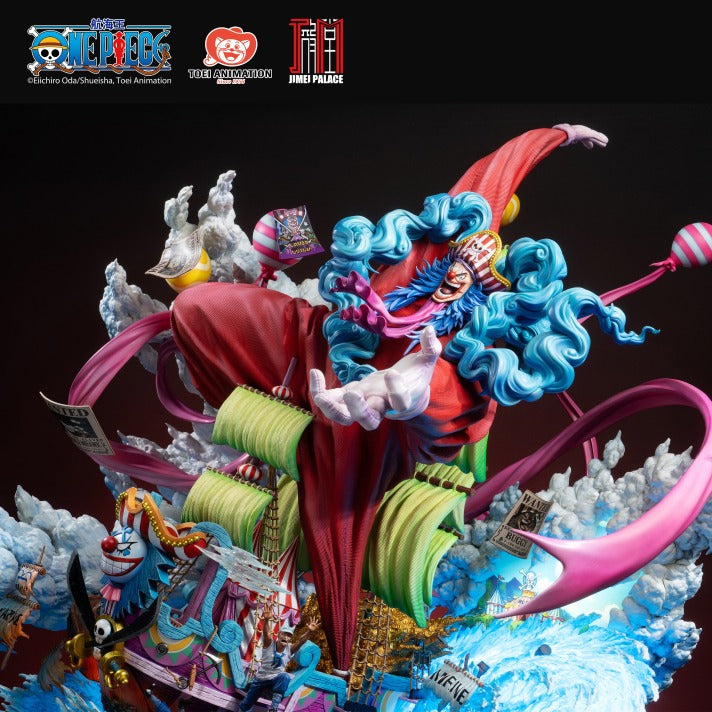 JIMEI PALACE STUDIO – ONE PIECE: MASTERPIECE SERIES 2. BUGGY (LICENSED) [PRE-ORDER]