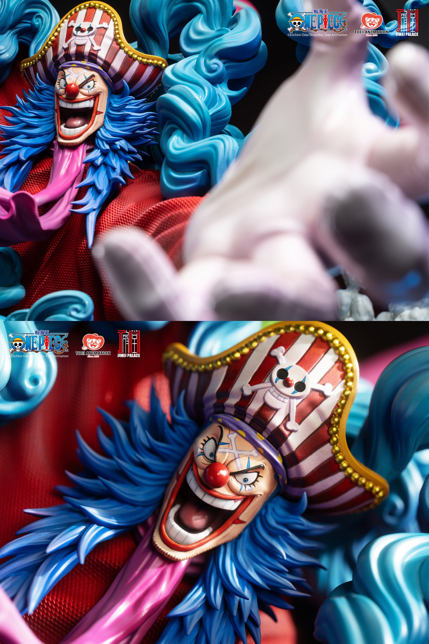 JIMEI PALACE STUDIO – ONE PIECE: MASTERPIECE SERIES 2. BUGGY (LICENSED) [PRE-ORDER]