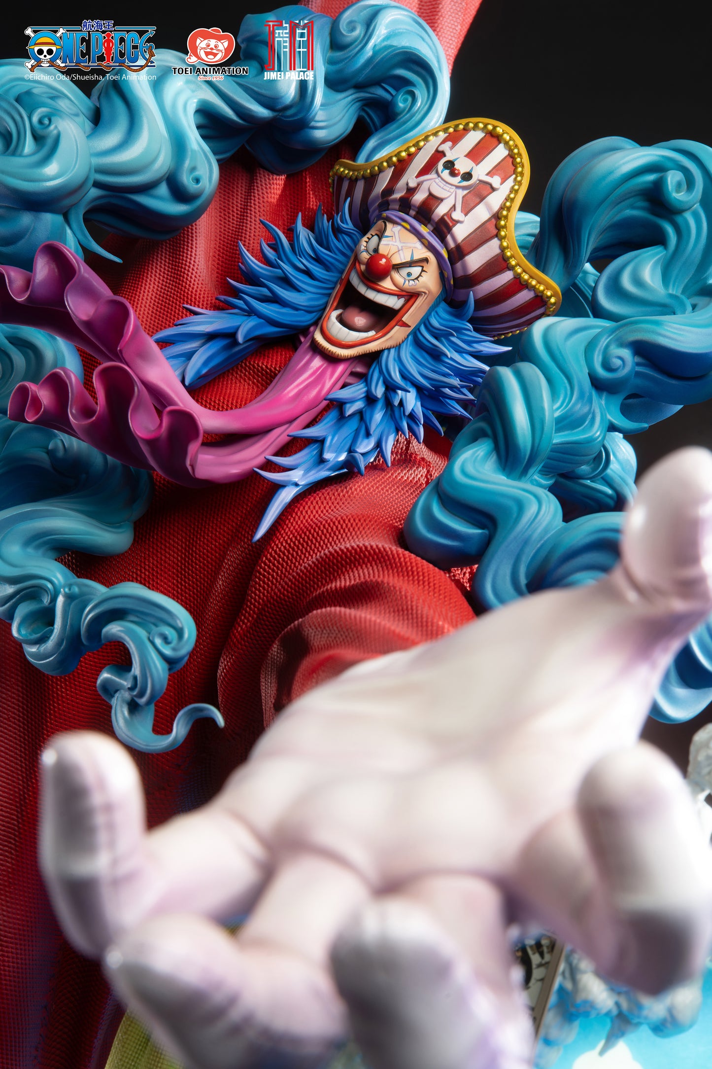 JIMEI PALACE STUDIO – ONE PIECE: MASTERPIECE SERIES 2. BUGGY (LICENSED) [PRE-ORDER]