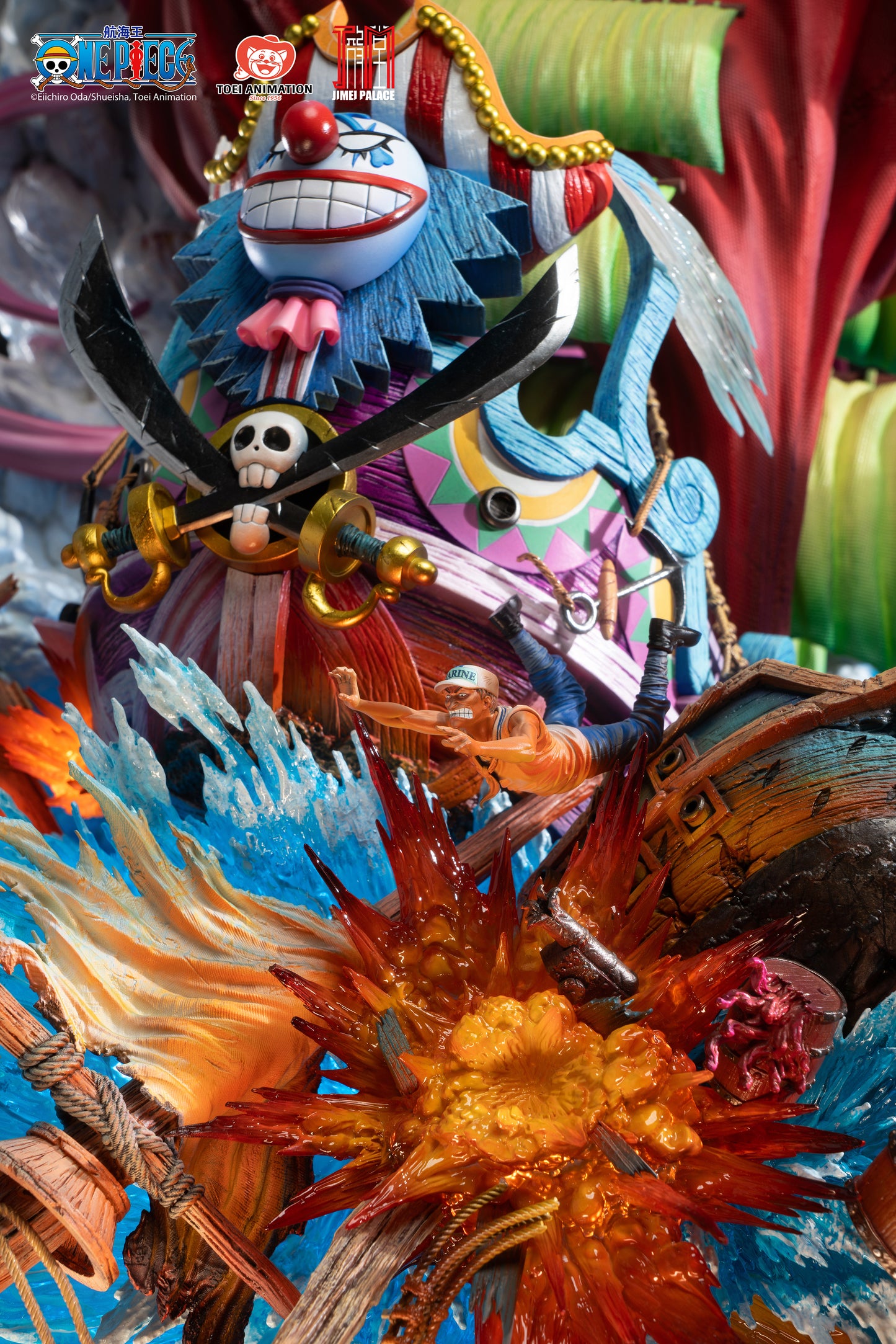 JIMEI PALACE STUDIO – ONE PIECE: MASTERPIECE SERIES 2. BUGGY (LICENSED) [PRE-ORDER]