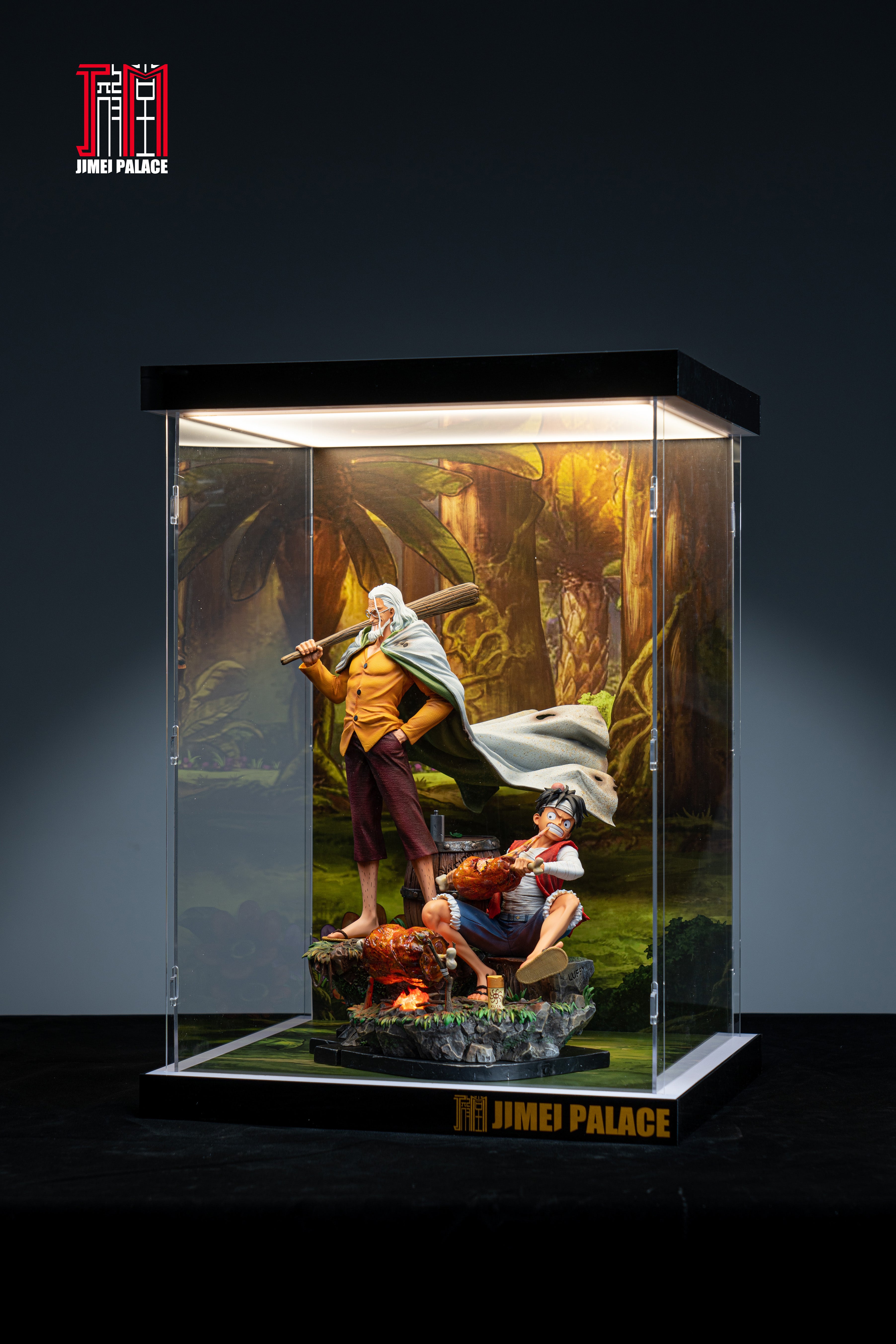 JIMEI PALACE STUDIO – ONE PIECE: MINI STATUE SERIES, LUFFY AND