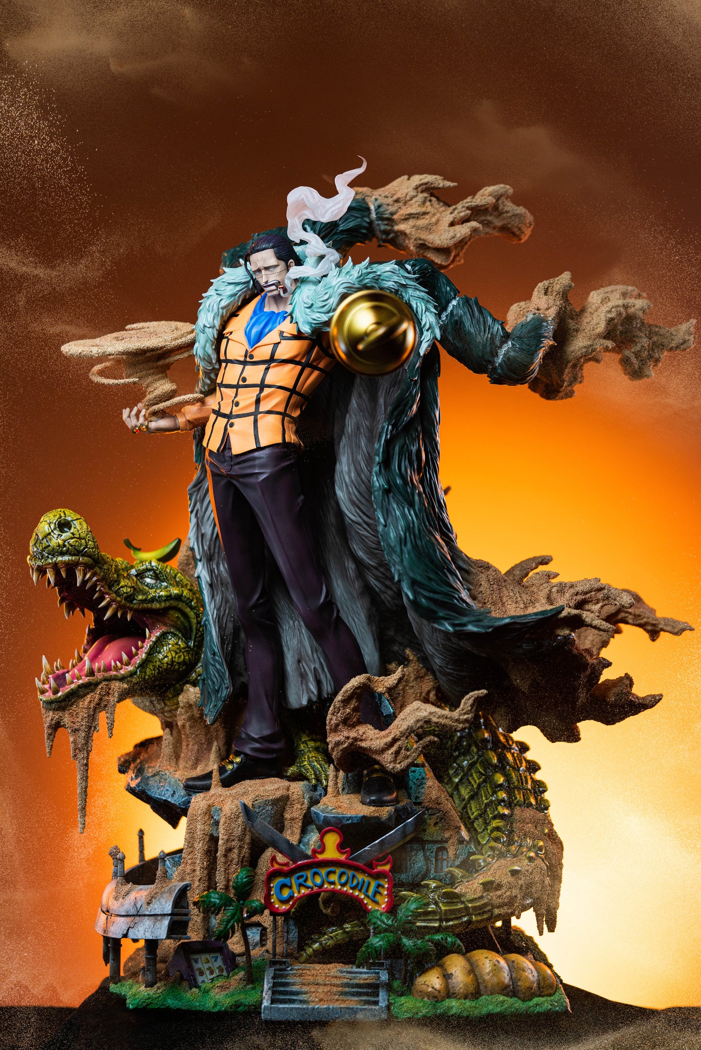 JIMEI PALACE STUDIO – ONE PIECE: SIR CROCODILE (LICENSED) [IN STOCK]