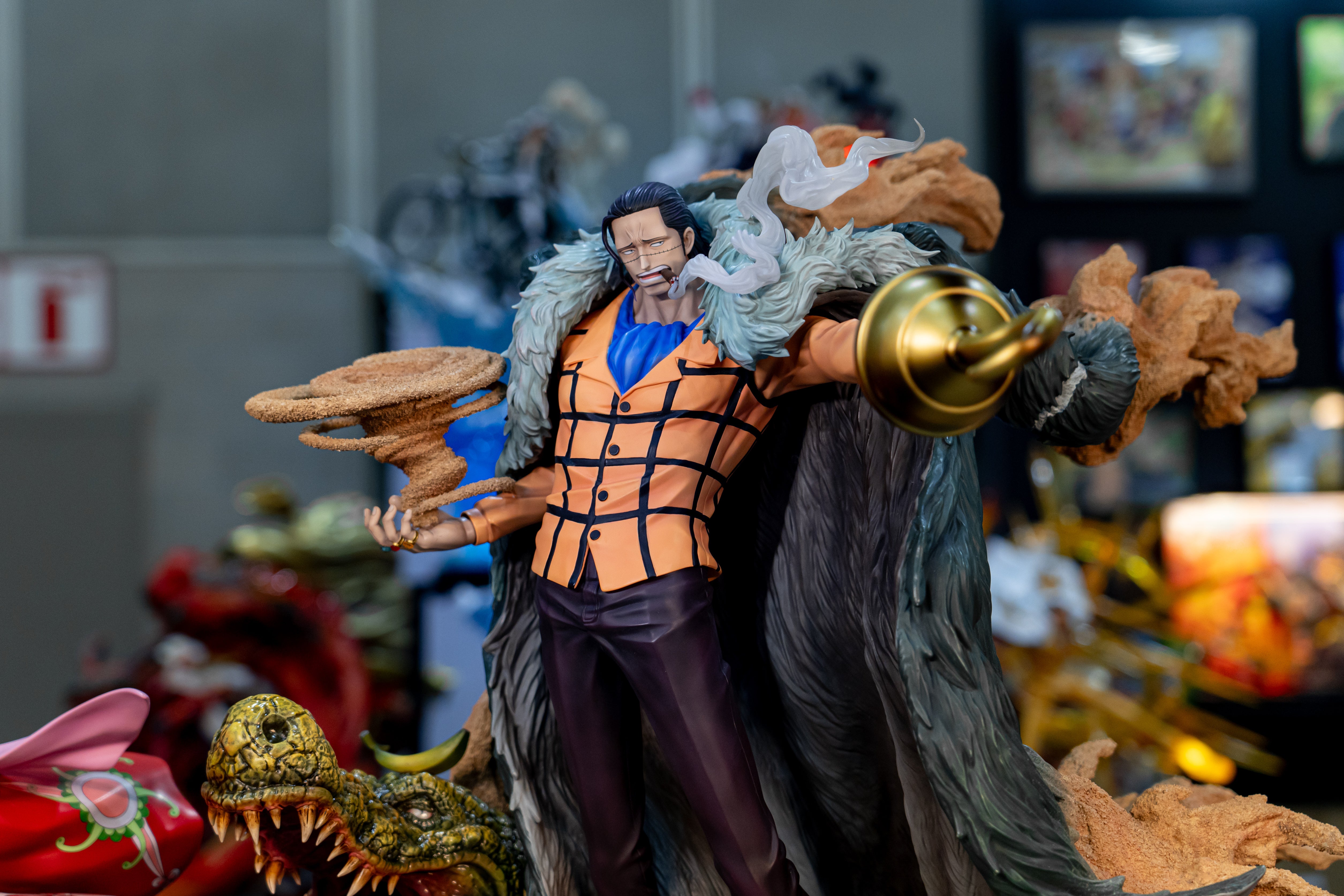 JIMEI PALACE STUDIO – ONE PIECE: SIR CROCODILE (LICENSED) [IN