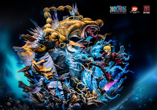 JIMEI PALACE STUDIO – ONE PIECE: STRAW HAT PIRATES SERIES 1. SANJI VS QUEEN (LICENSED) [PRE-ORDER]