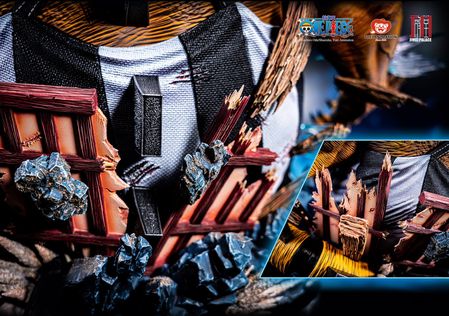 JIMEI PALACE STUDIO – ONE PIECE: STRAW HAT PIRATES SERIES 1. SANJI VS QUEEN (LICENSED) [PRE-ORDER]