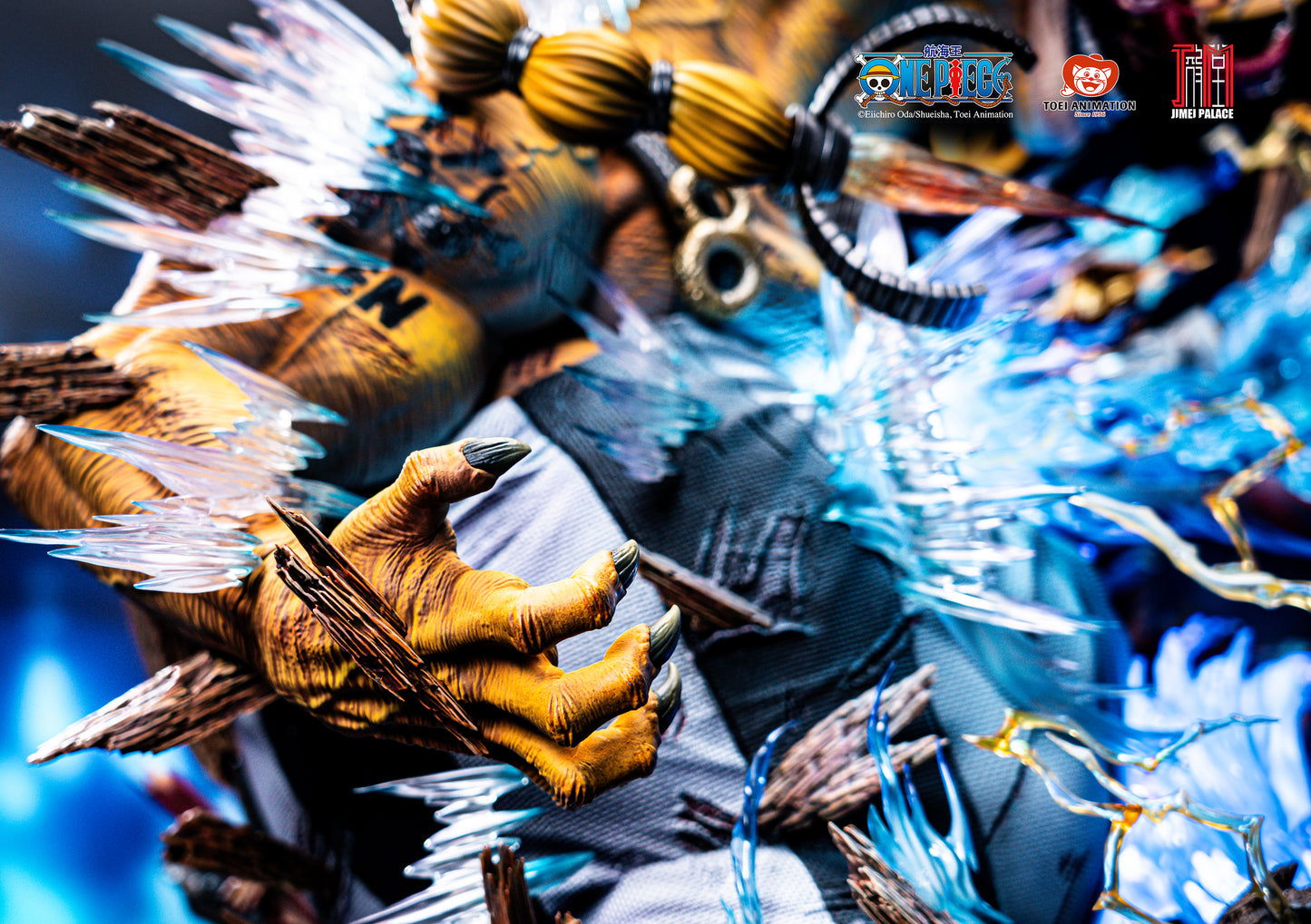 JIMEI PALACE STUDIO – ONE PIECE: STRAW HAT PIRATES SERIES 1. SANJI VS QUEEN (LICENSED) [PRE-ORDER]