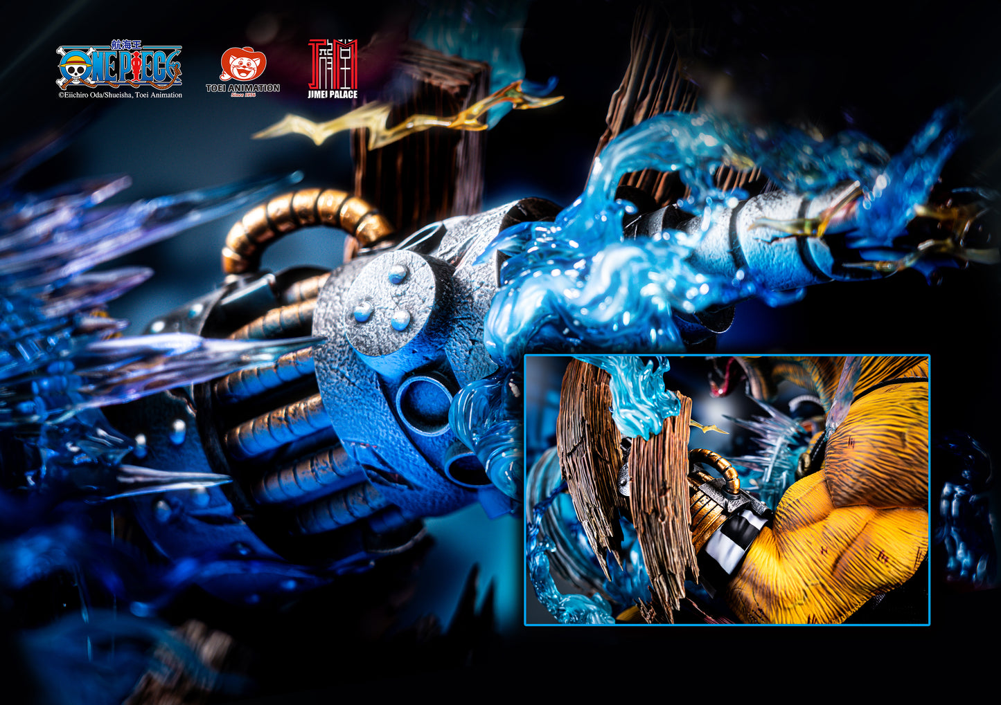 JIMEI PALACE STUDIO – ONE PIECE: STRAW HAT PIRATES SERIES 1. SANJI VS QUEEN (LICENSED) [PRE-ORDER]