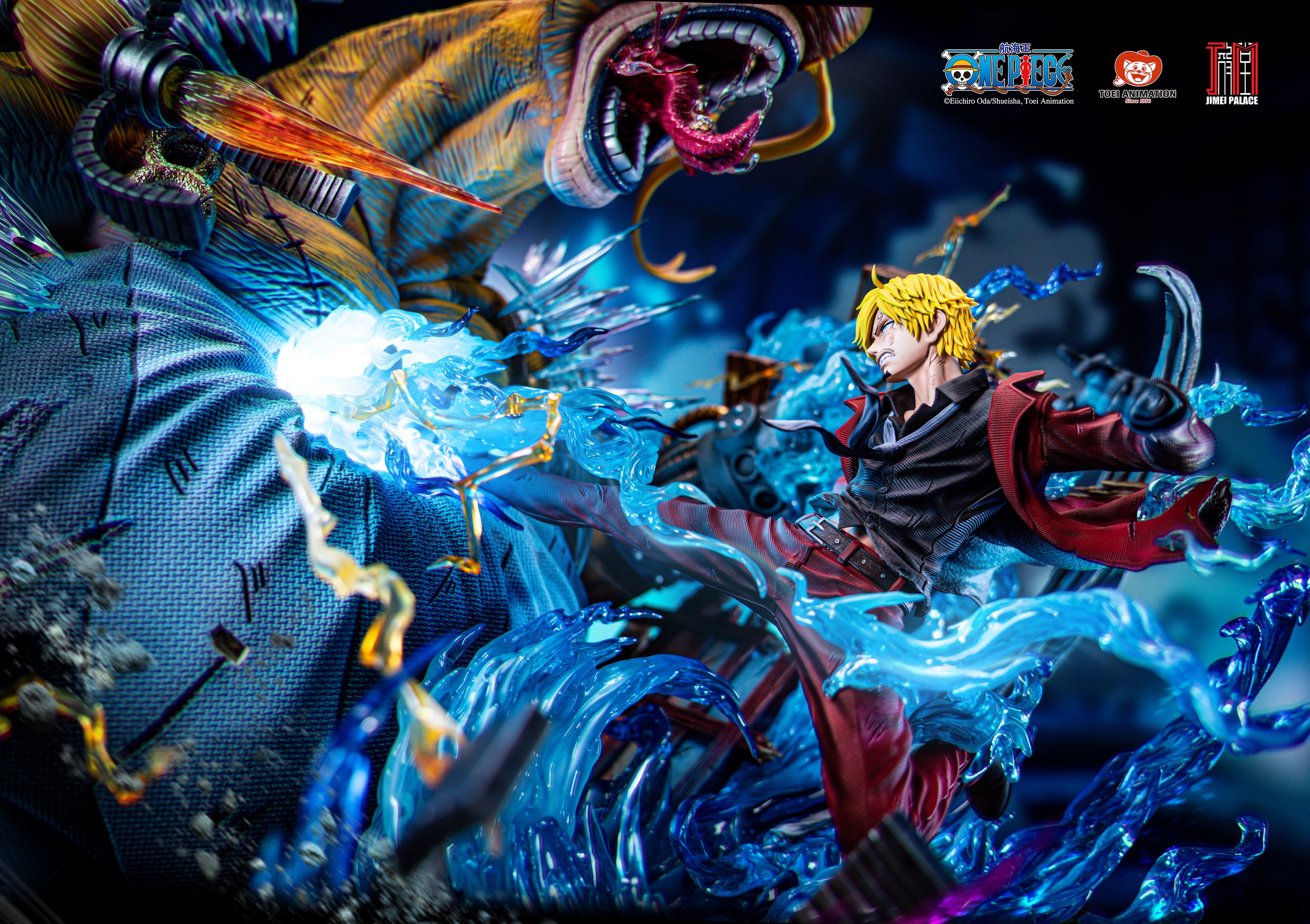 JIMEI PALACE STUDIO – ONE PIECE: STRAW HAT PIRATES SERIES 1. SANJI