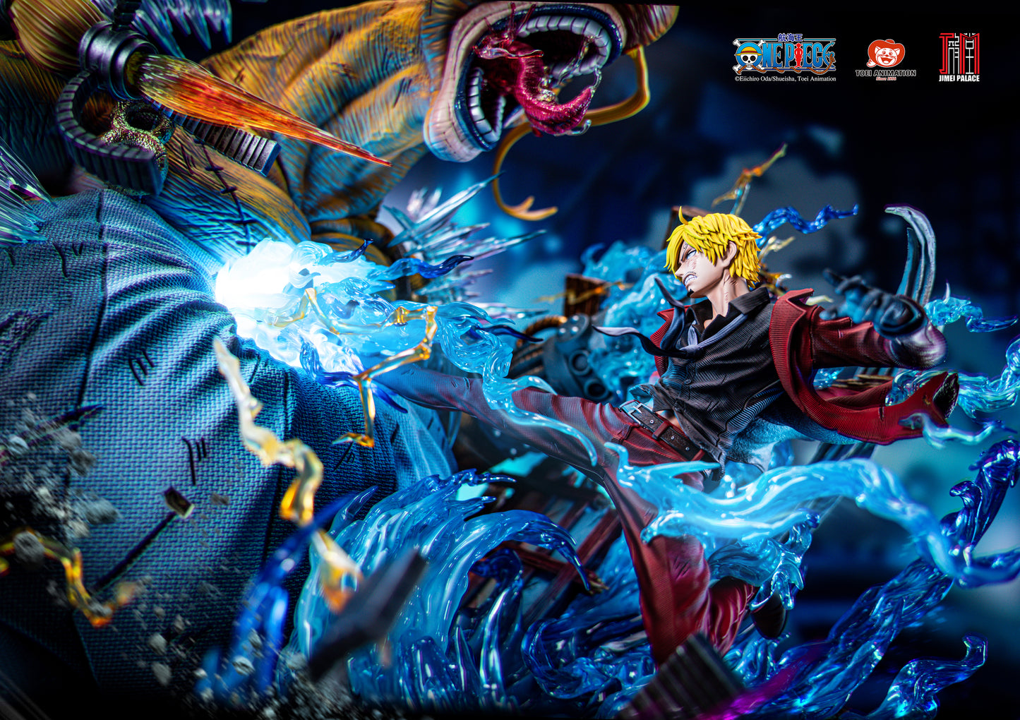 JIMEI PALACE STUDIO – ONE PIECE: STRAW HAT PIRATES SERIES 1. SANJI VS QUEEN (LICENSED) [PRE-ORDER]