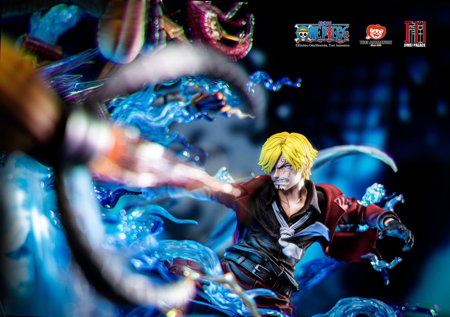 JIMEI PALACE STUDIO – ONE PIECE: STRAW HAT PIRATES SERIES 1. SANJI VS QUEEN (LICENSED) [PRE-ORDER]