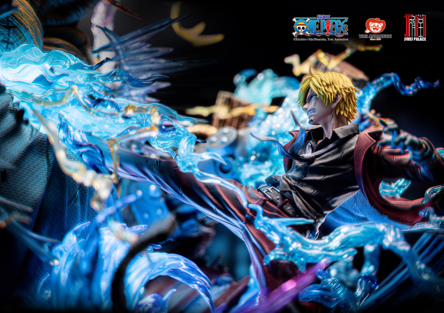 JIMEI PALACE STUDIO – ONE PIECE: STRAW HAT PIRATES SERIES 1. SANJI VS QUEEN (LICENSED) [PRE-ORDER]