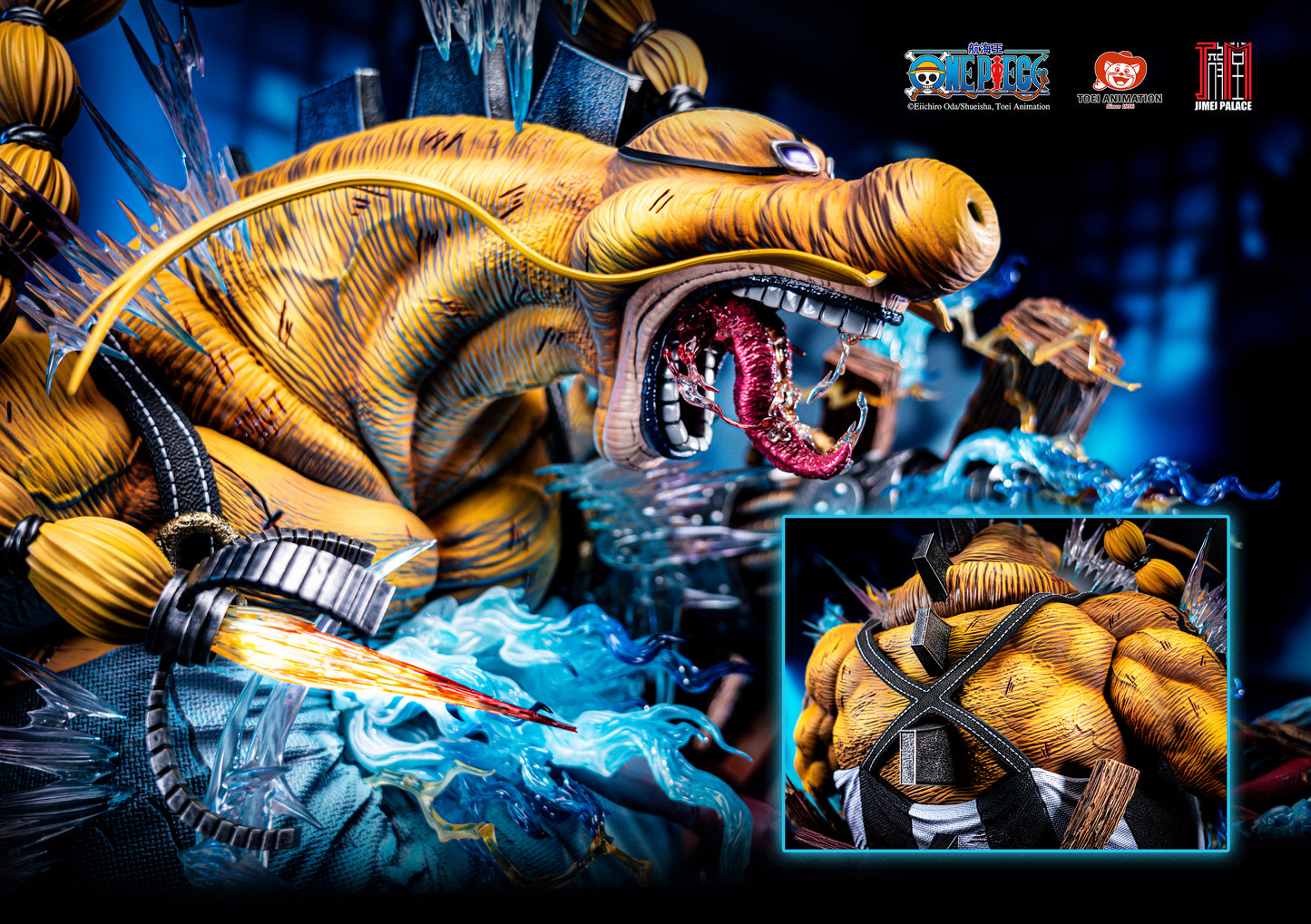 JIMEI PALACE STUDIO – ONE PIECE: STRAW HAT PIRATES SERIES 1. SANJI VS QUEEN (LICENSED) [PRE-ORDER]