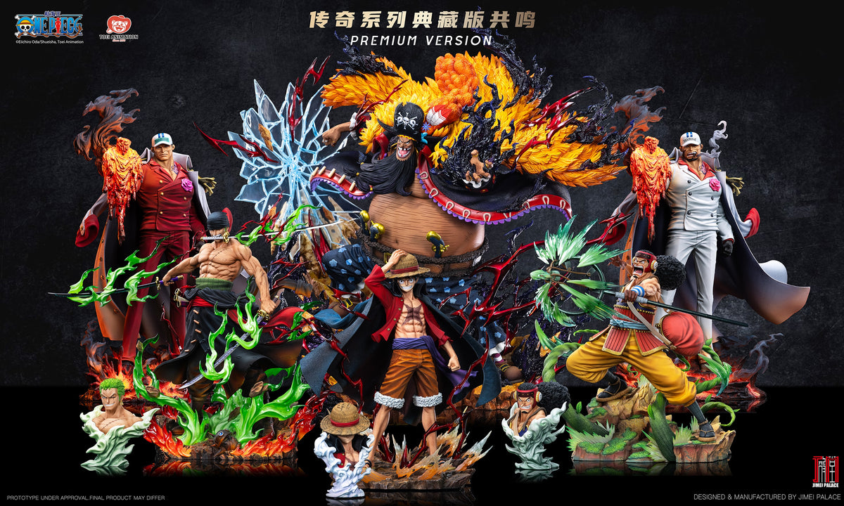 JIMEI PALACE - ONE PIECE LEGENDARY YONKO SERIES, BLACKBEARD 16 (LICENSED) 10