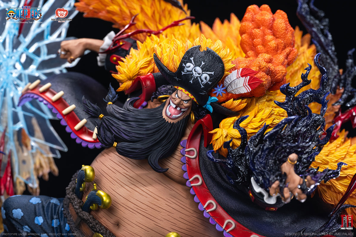 JIMEI PALACE - ONE PIECE LEGENDARY YONKO SERIES, BLACKBEARD 16 (LICENSED) 3