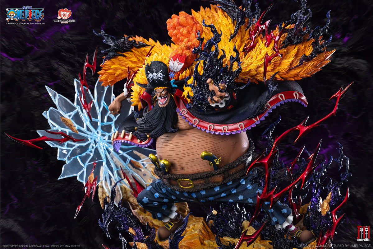 JIMEI PALACE - ONE PIECE LEGENDARY YONKO SERIES, BLACKBEARD 16 (LICENSED) 5