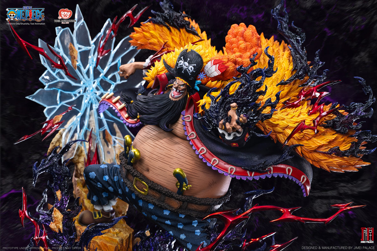 JIMEI PALACE - ONE PIECE LEGENDARY YONKO SERIES, BLACKBEARD 16 (LICENSED) 6