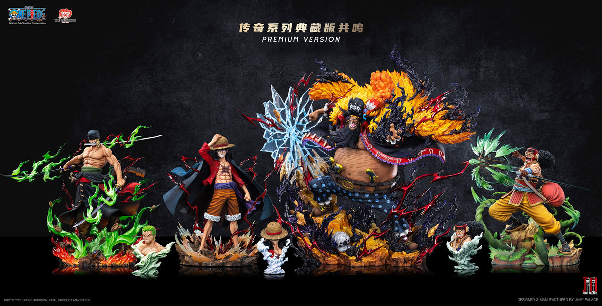 JIMEI PALACE - ONE PIECE LEGENDARY YONKO SERIES, BLACKBEARD 16 (LICENSED) 9