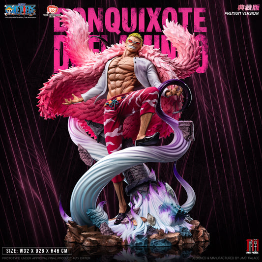 JIMEI PALACE - ONE PIECE LEGENDARY YONKO SERIES, DONQUIXOTE DOFLAMINGO 16 1