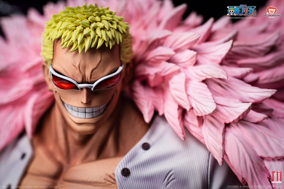 JIMEI PALACE - ONE PIECE LEGENDARY YONKO SERIES, DONQUIXOTE DOFLAMINGO 16 2