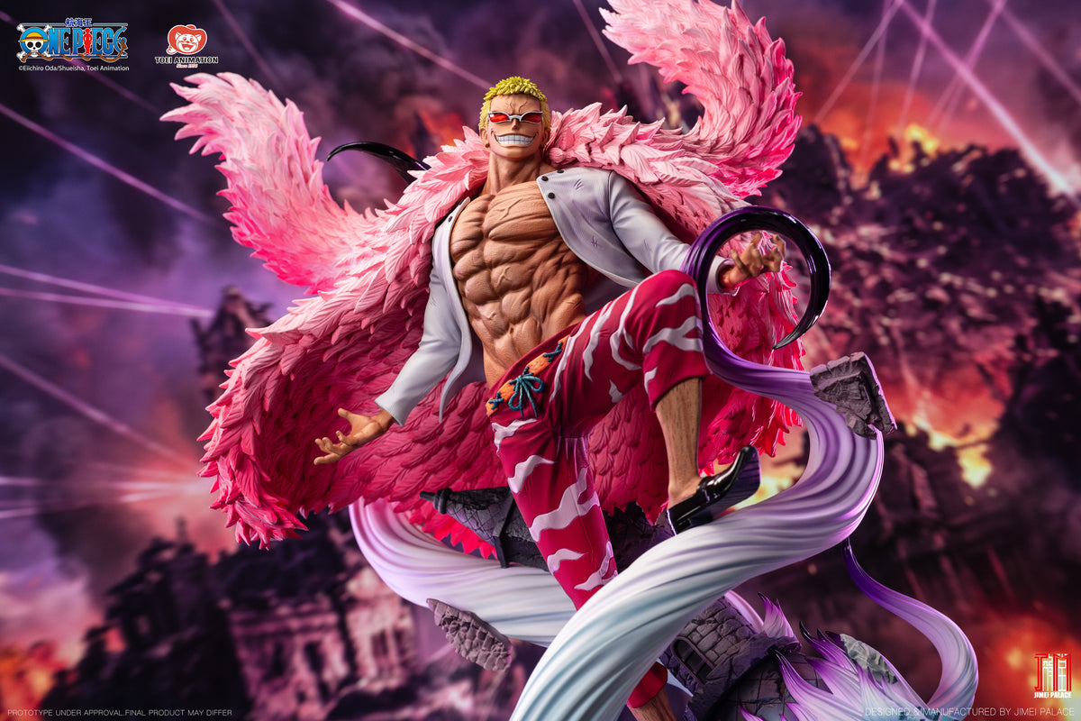 JIMEI PALACE - ONE PIECE LEGENDARY YONKO SERIES, DONQUIXOTE DOFLAMINGO 16 3