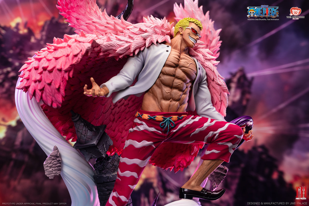 JIMEI PALACE - ONE PIECE LEGENDARY YONKO SERIES, DONQUIXOTE DOFLAMINGO 16 4