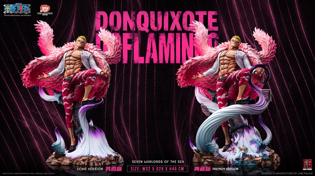 JIMEI PALACE - ONE PIECE LEGENDARY YONKO SERIES, DONQUIXOTE DOFLAMINGO 16 7
