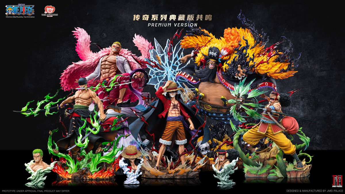 JIMEI PALACE - ONE PIECE LEGENDARY YONKO SERIES, DONQUIXOTE DOFLAMINGO 16 9