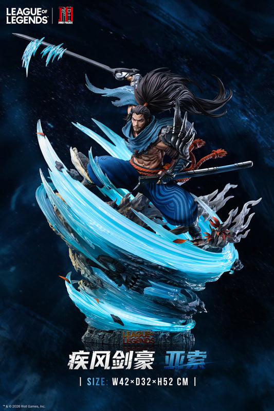 JIMEI PALACE STUDIO - LEAGUE OF LEGENDS YASUO, THE UNFORGIVEN (LICENSED) 1
