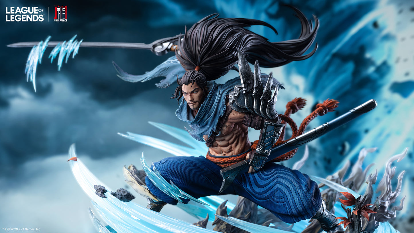 JIMEI PALACE STUDIO - LEAGUE OF LEGENDS YASUO, THE UNFORGIVEN (LICENSED) 10