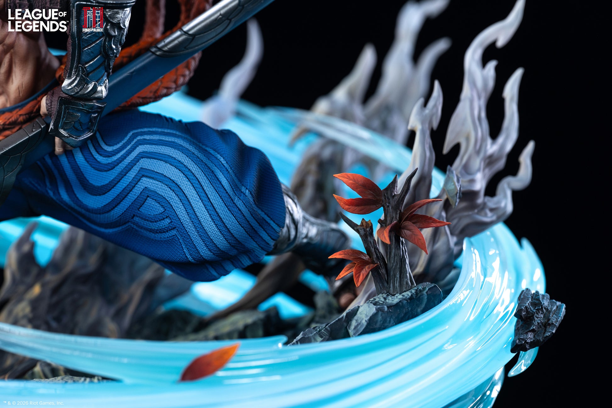 JIMEI PALACE STUDIO - LEAGUE OF LEGENDS YASUO, THE UNFORGIVEN (LICENSED) 11