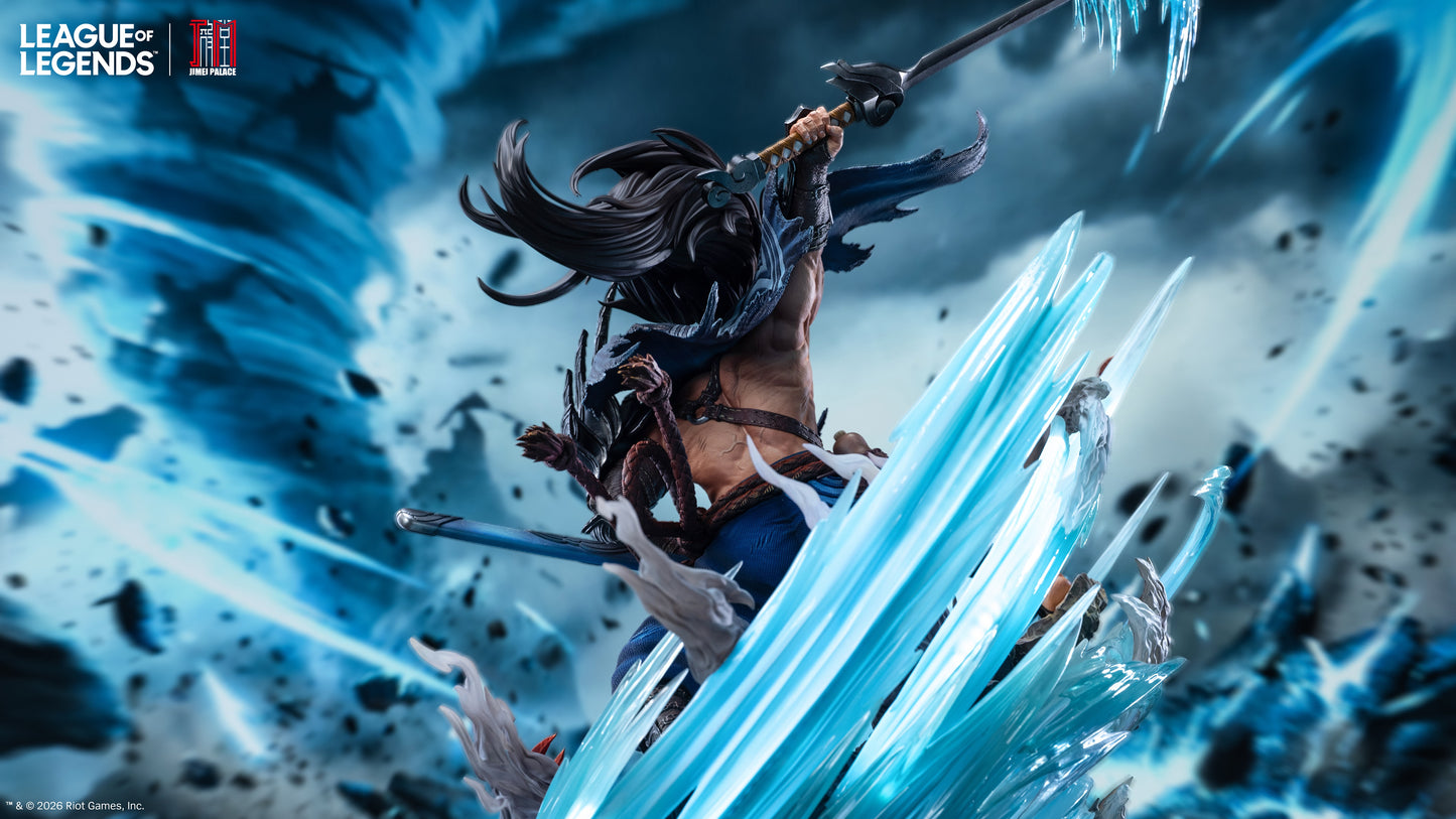 JIMEI PALACE STUDIO - LEAGUE OF LEGENDS YASUO, THE UNFORGIVEN (LICENSED) 12