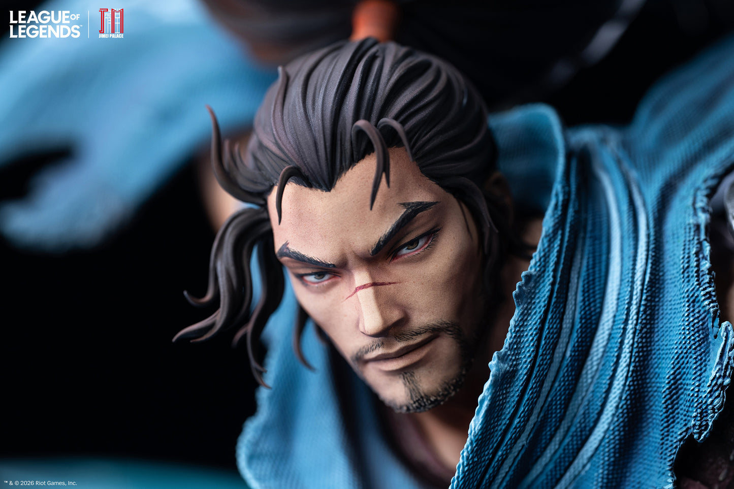 JIMEI PALACE STUDIO - LEAGUE OF LEGENDS YASUO, THE UNFORGIVEN (LICENSED) 14
