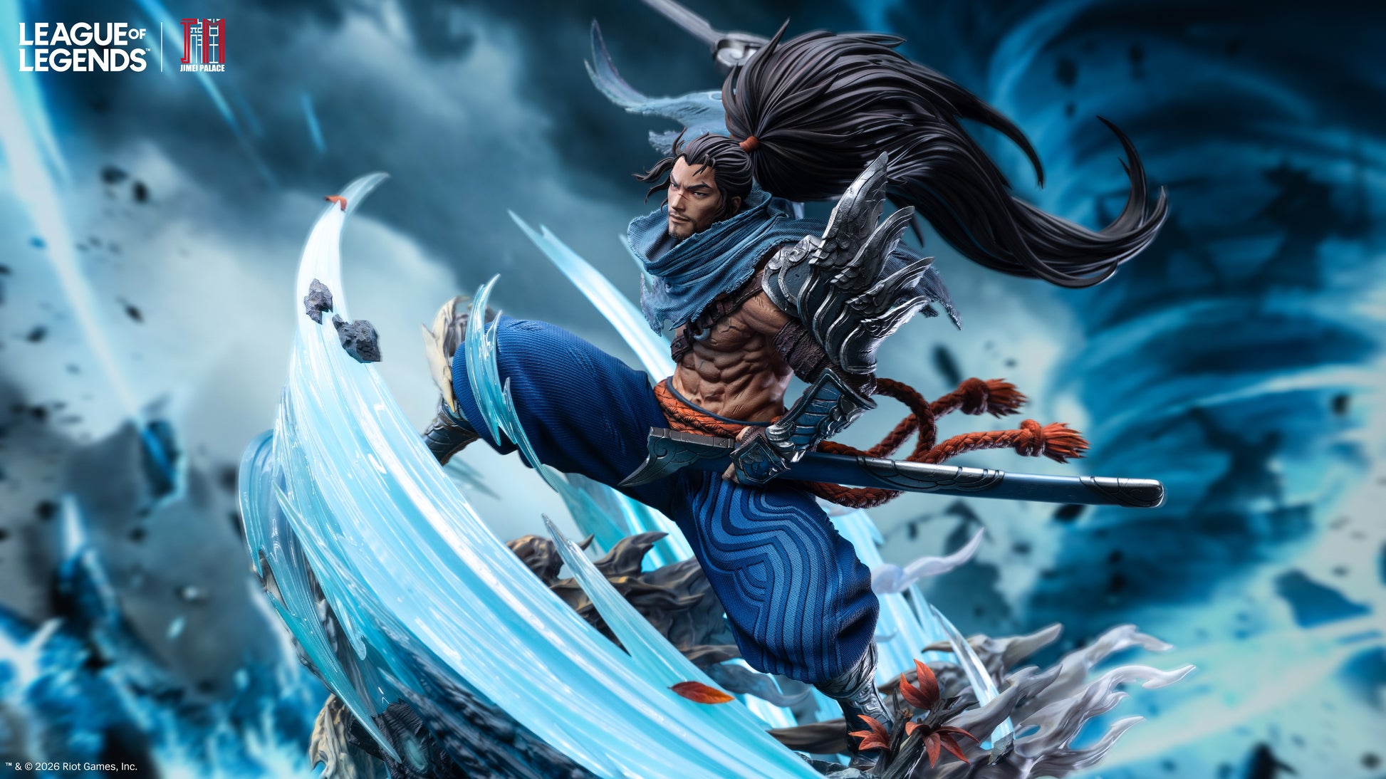 JIMEI PALACE STUDIO - LEAGUE OF LEGENDS YASUO, THE UNFORGIVEN (LICENSED) 2