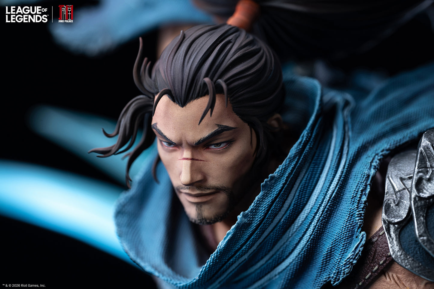 JIMEI PALACE STUDIO - LEAGUE OF LEGENDS YASUO, THE UNFORGIVEN (LICENSED) 4
