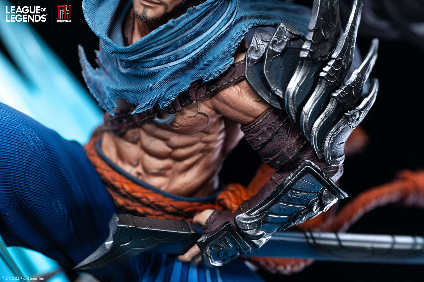 JIMEI PALACE STUDIO - LEAGUE OF LEGENDS YASUO, THE UNFORGIVEN (LICENSED) 5