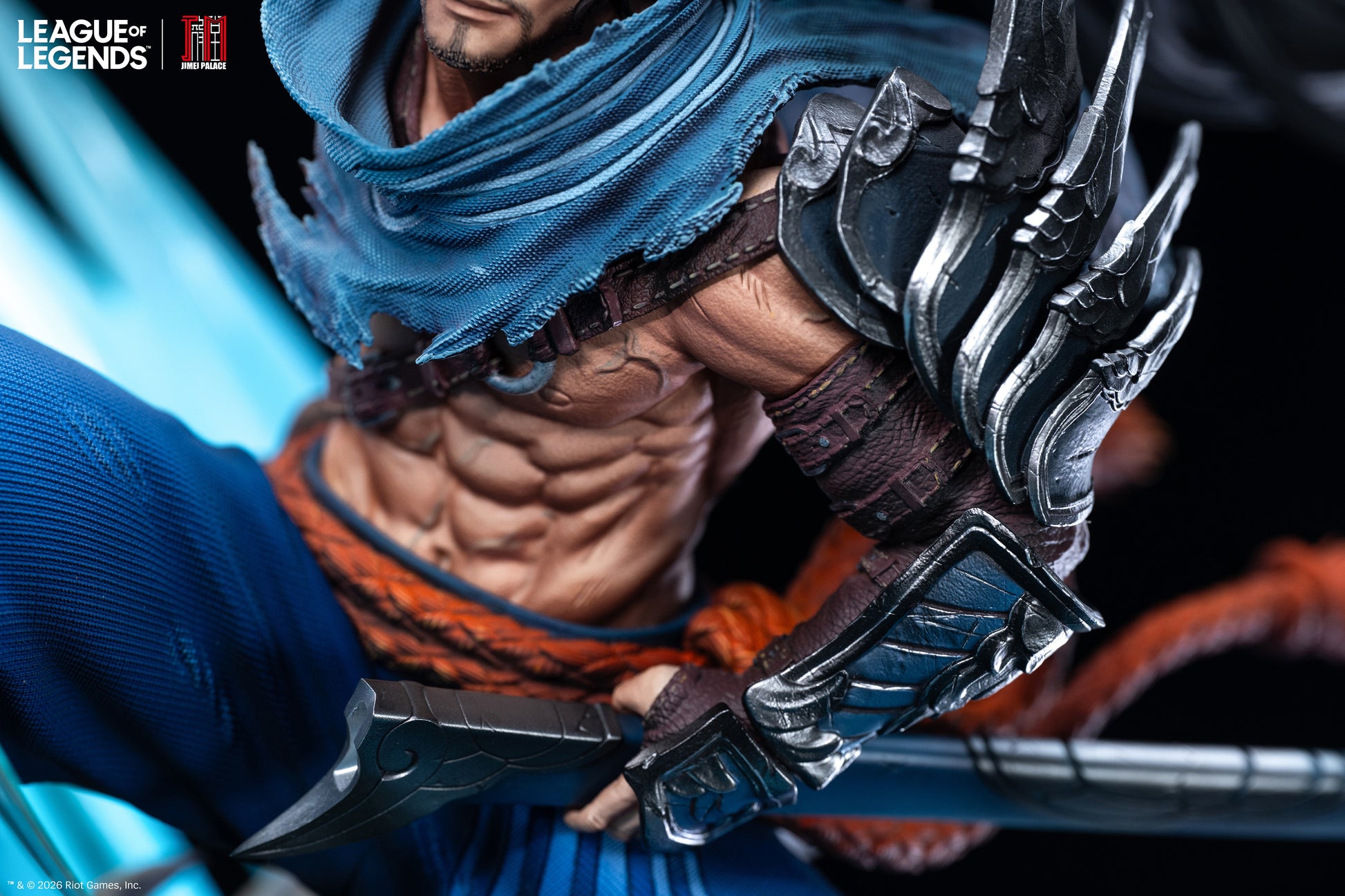 JIMEI PALACE STUDIO - LEAGUE OF LEGENDS YASUO, THE UNFORGIVEN (LICENSED) 5