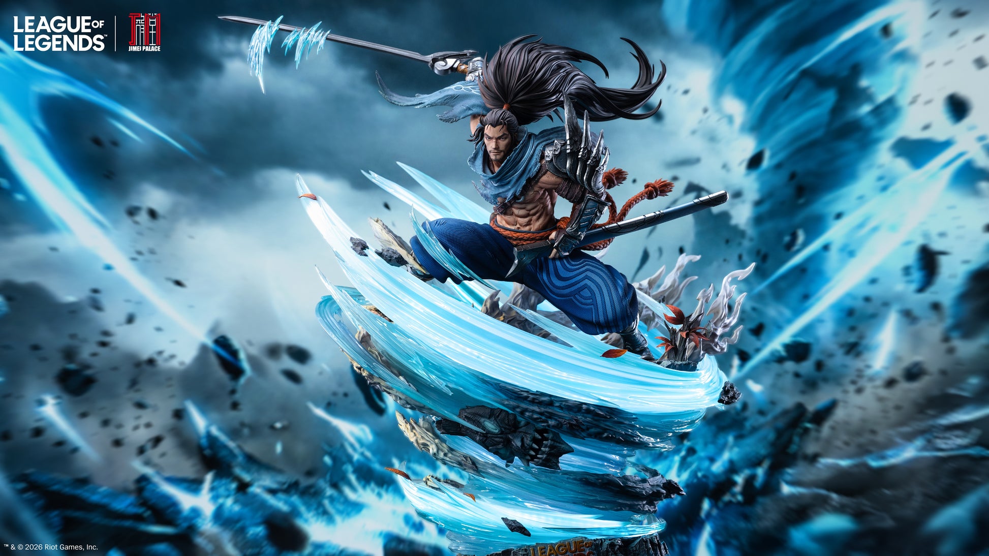 JIMEI PALACE STUDIO - LEAGUE OF LEGENDS YASUO, THE UNFORGIVEN (LICENSED) 7