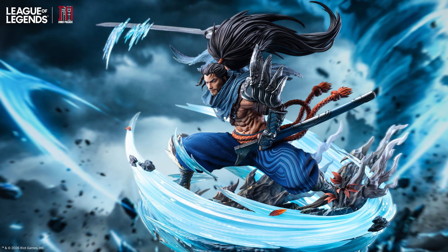 JIMEI PALACE STUDIO - LEAGUE OF LEGENDS YASUO, THE UNFORGIVEN (LICENSED) 8