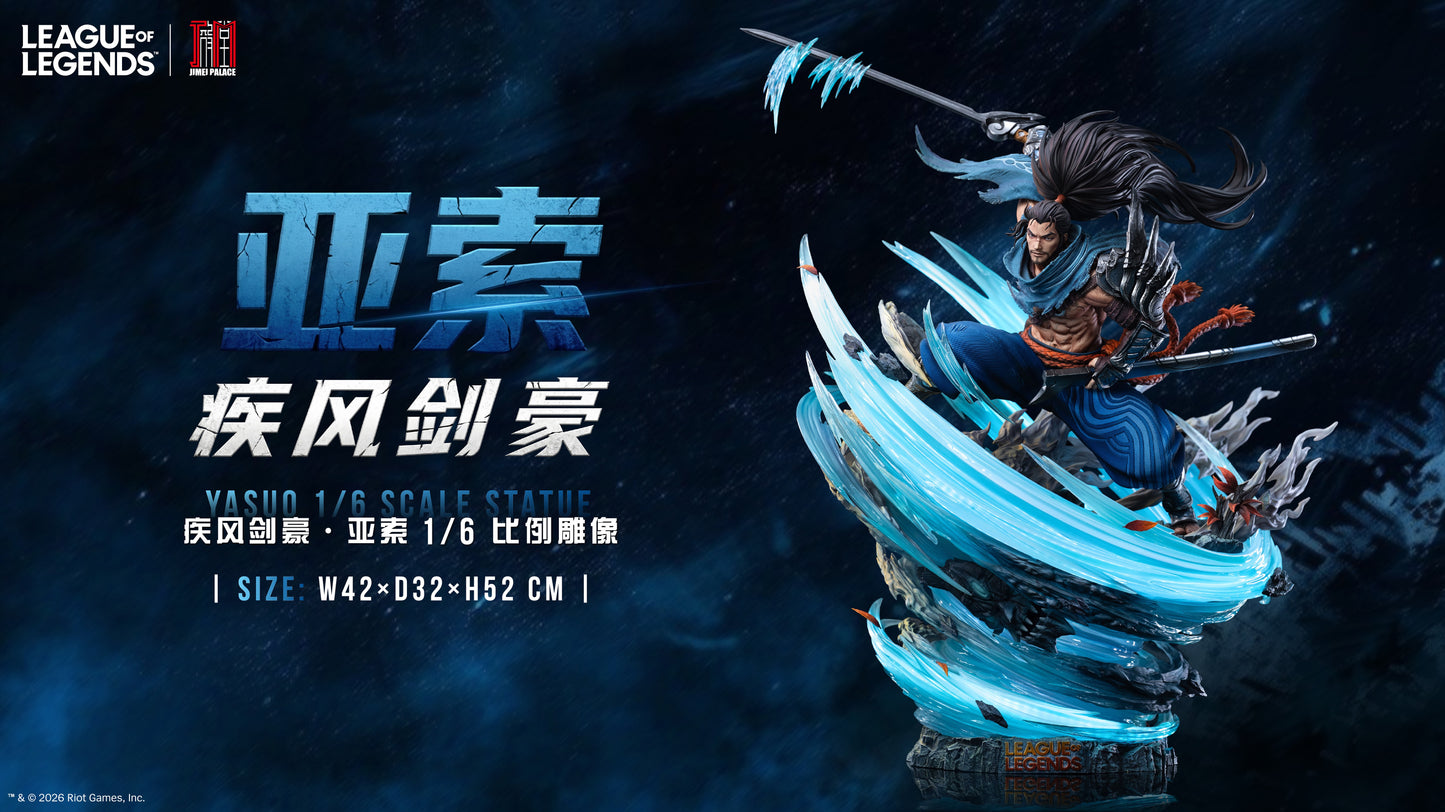 JIMEI PALACE STUDIO - LEAGUE OF LEGENDS YASUO, THE UNFORGIVEN (LICENSED) 9