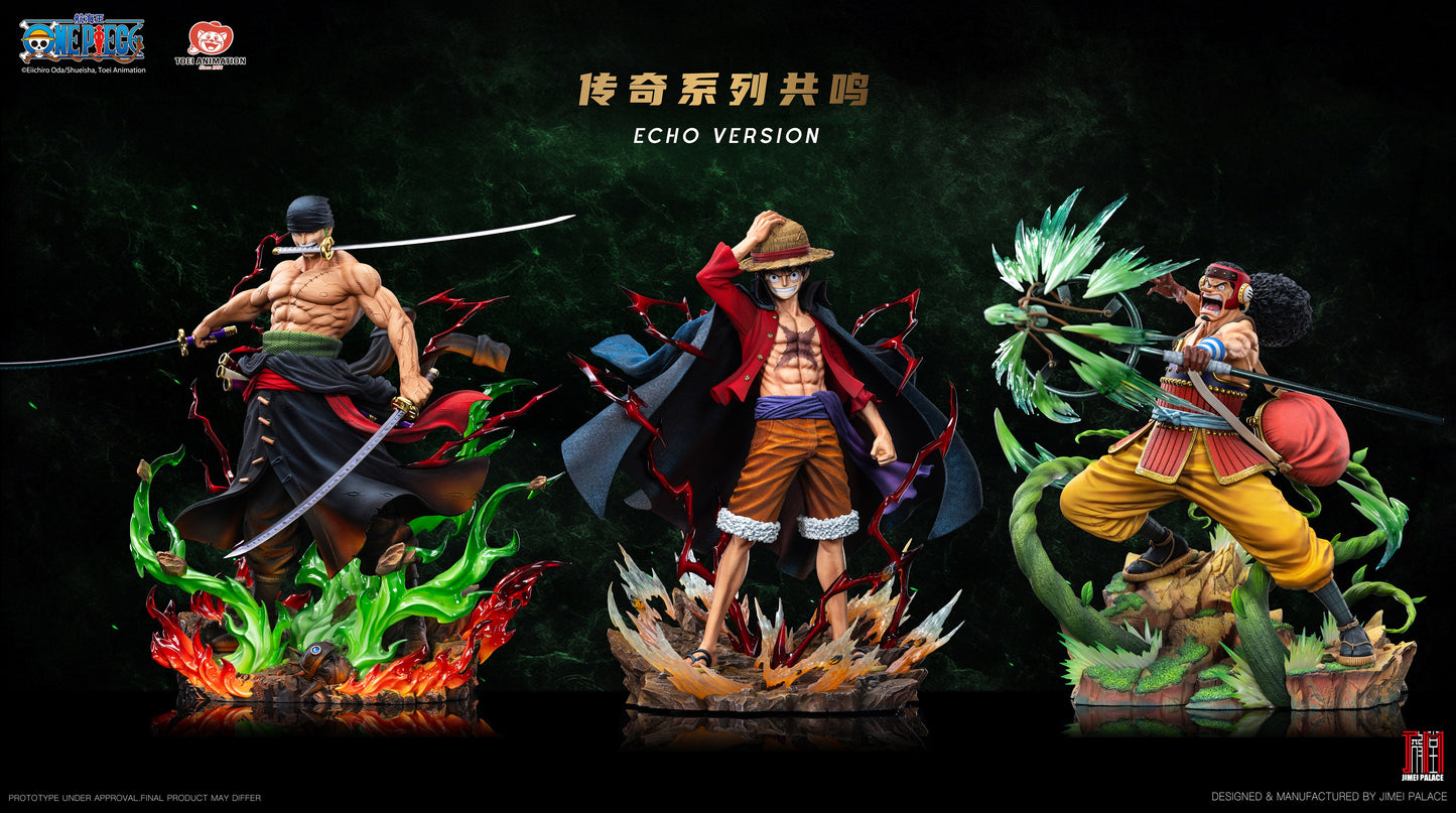 JIMEI PALACE STUDIO - ONE PIECE LEGENDARY SERIES 2. RORONOA ZORO 16 (LICENSED) 9