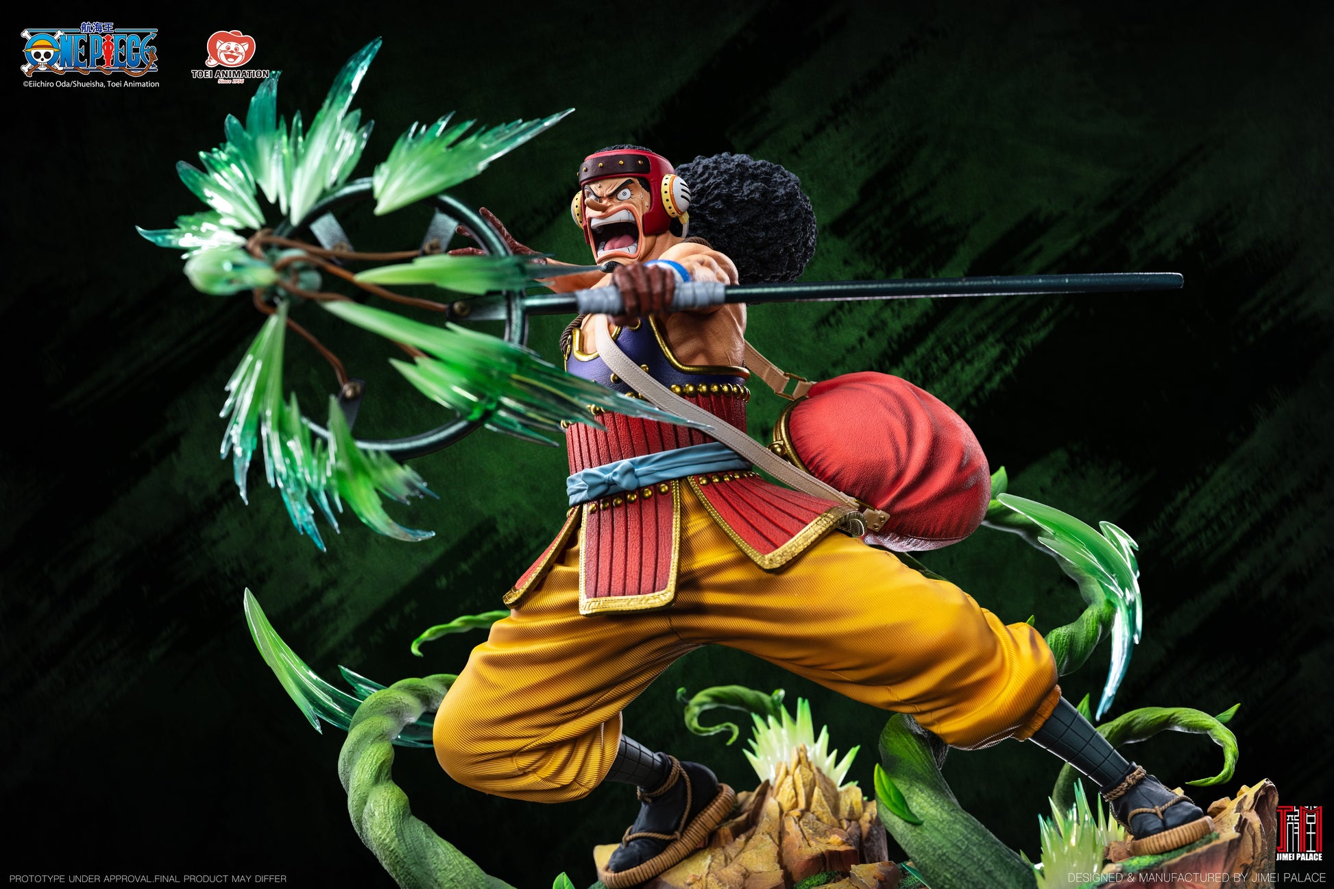 JIMEI PALACE STUDIO - ONE PIECE LEGENDARY SERIES 3. USOPP 16 (LICENSED) 2