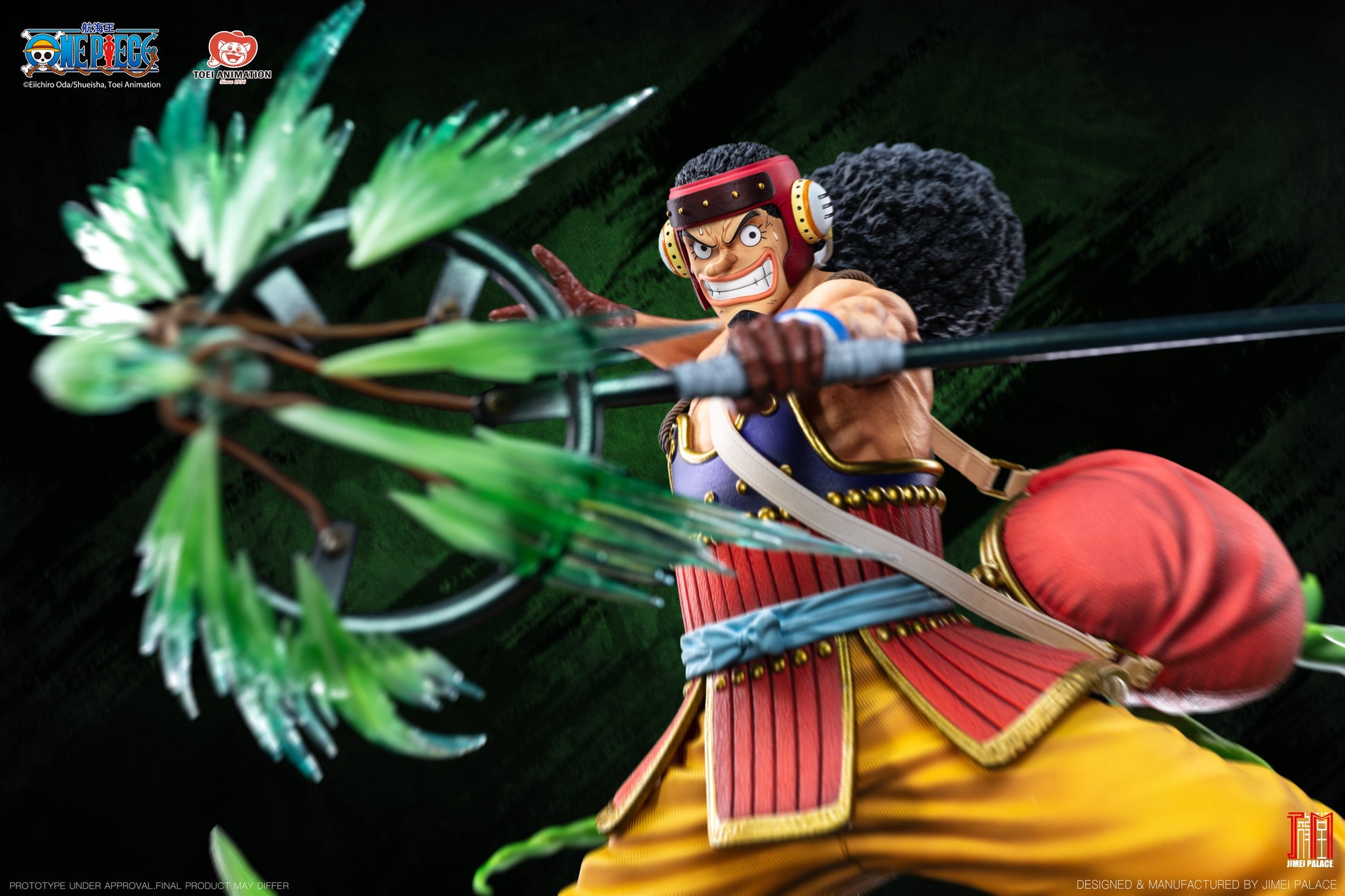 JIMEI PALACE STUDIO - ONE PIECE LEGENDARY SERIES 3. USOPP 16 (LICENSED) 3