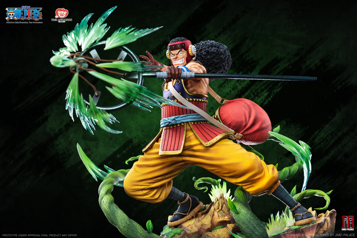 JIMEI PALACE STUDIO - ONE PIECE LEGENDARY SERIES 3. USOPP 16 (LICENSED) 5