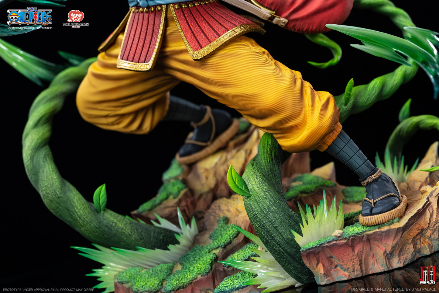 JIMEI PALACE STUDIO - ONE PIECE LEGENDARY SERIES 3. USOPP 16 (LICENSED) 6
