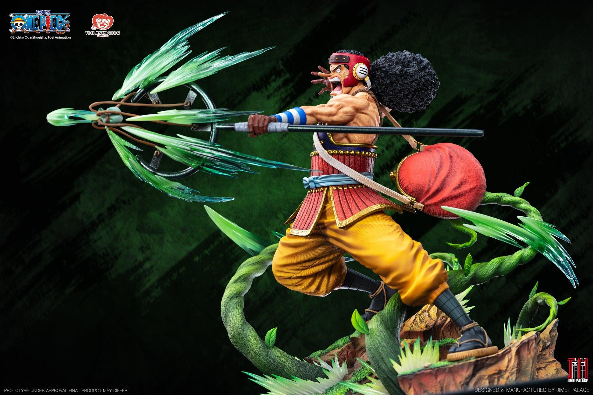 JIMEI PALACE STUDIO - ONE PIECE LEGENDARY SERIES 3. USOPP 16 (LICENSED) 7