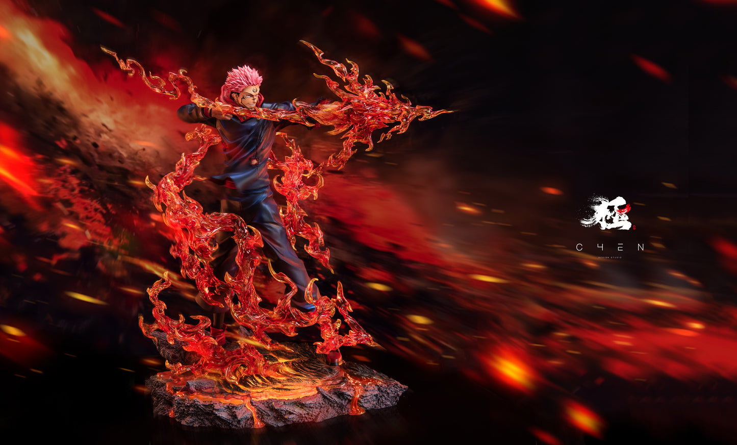 JIZHIFAN STUDIO – JUJUTSU KAISEN: 1. KING OF CURSES, SUKUNA [IN STOCK]