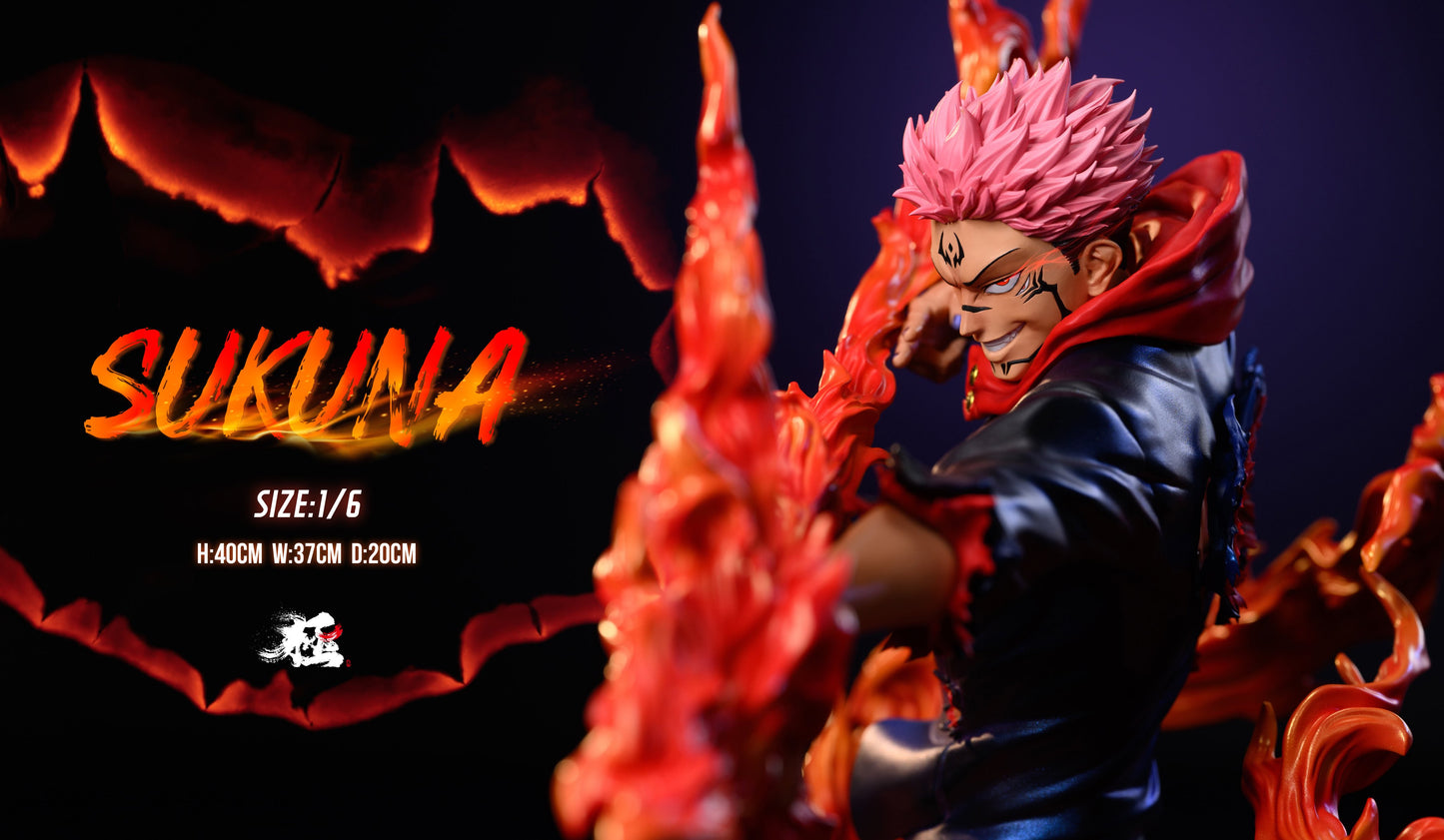 JIZHIFAN STUDIO – JUJUTSU KAISEN: 1. KING OF CURSES, SUKUNA [IN STOCK]